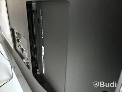 Tv LG 49 tum med bänk.