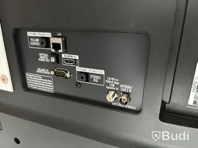 Tv LG 49 tum med bänk.