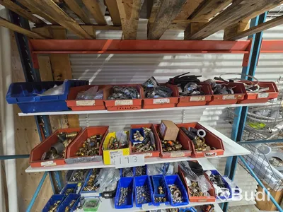 Div rörkopplingar, fästen, ventiler, mm.