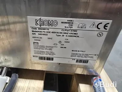 Diskmaskin Kromo