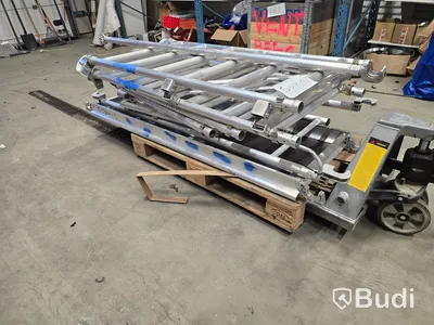 Rullställning aluminium.