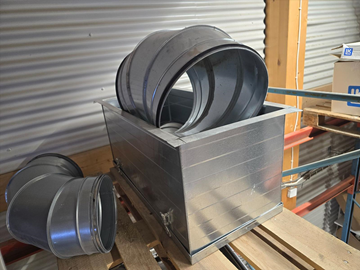 Div. ventilationsdelar.