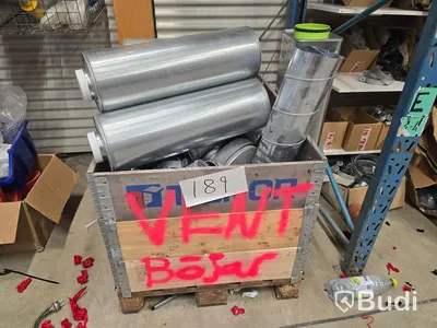 Div. ventilationsdelar.