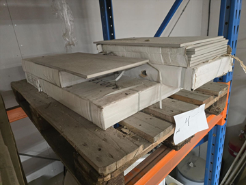 Pall med klinker 60x30