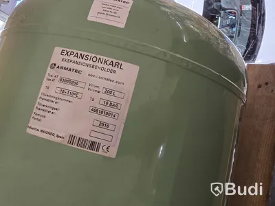 Expansionskärl 200l