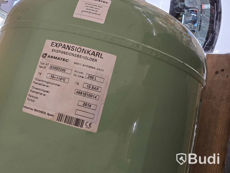 Expansionskärl 200l