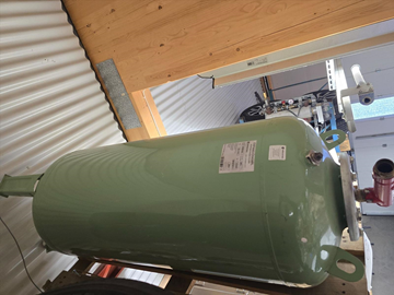 Expansionskärl 200l