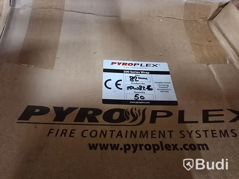 Brandtätning Pyroplex.