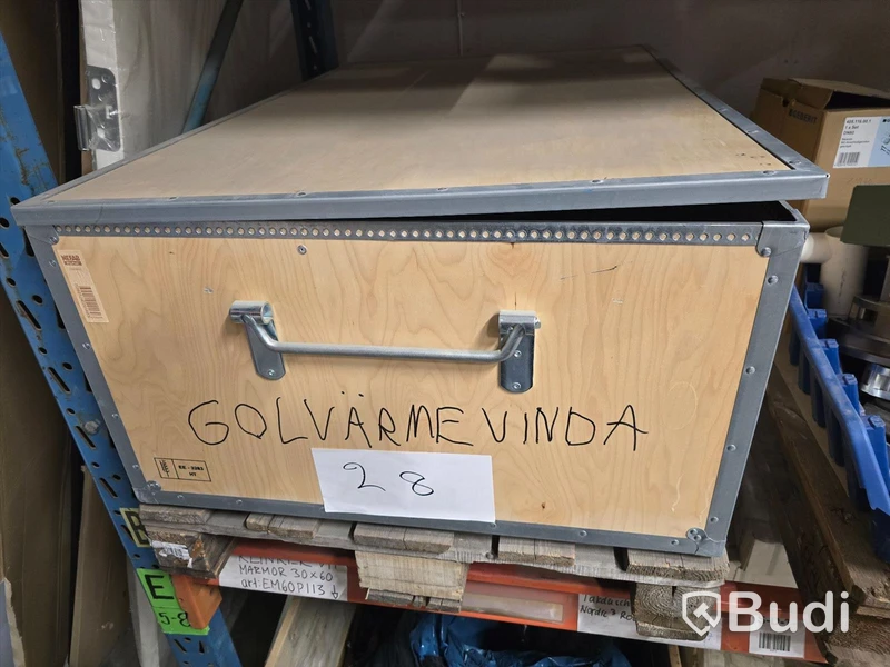 Vinda till golvvärmeslang.