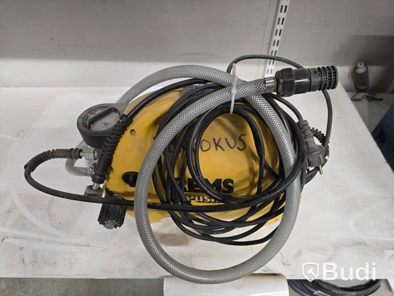 Provtryckningspump Rems E-Push 2