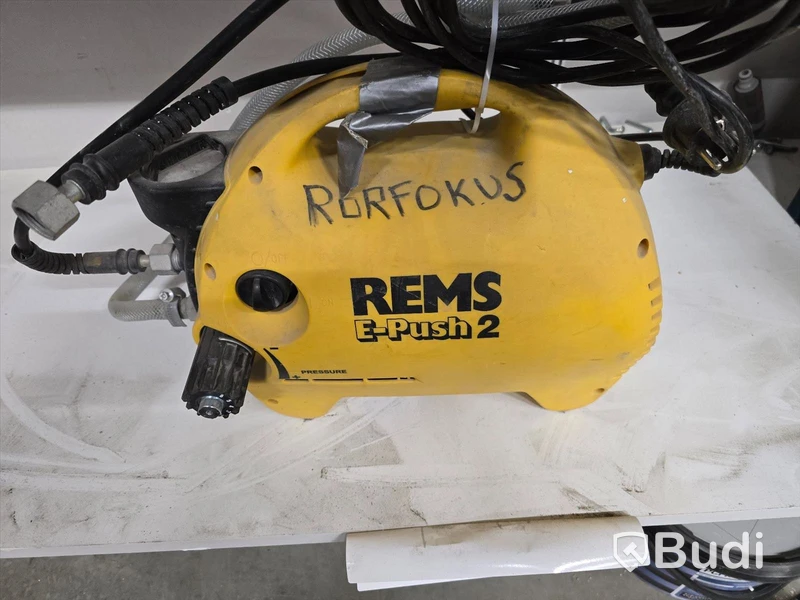 Provtryckningspump Rems E-Push 2