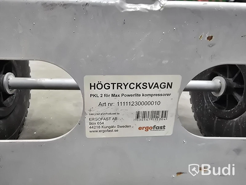 Högtrycksvagn Powerlite