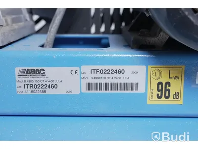 Kompressor - ABAC Air Compressor B4900