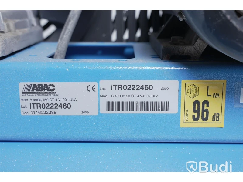 Kompressor - ABAC Air Compressor B4900
