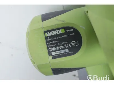 Cirkelsåg - Worx WU430