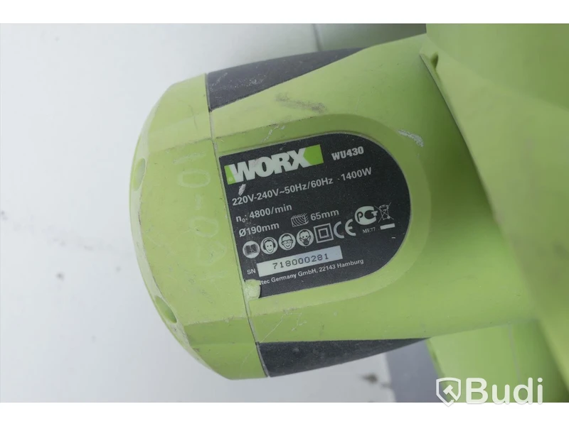 Cirkelsåg - Worx WU430