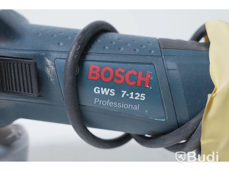 Vinkelslip - Bosch GWS 7-125