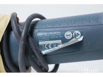 Vinkelslip - Bosch GWS 7-125
