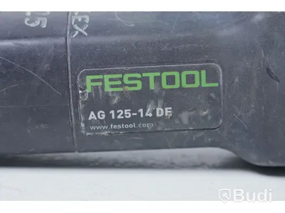 Vinkelslip - Festool AG 125-14DE