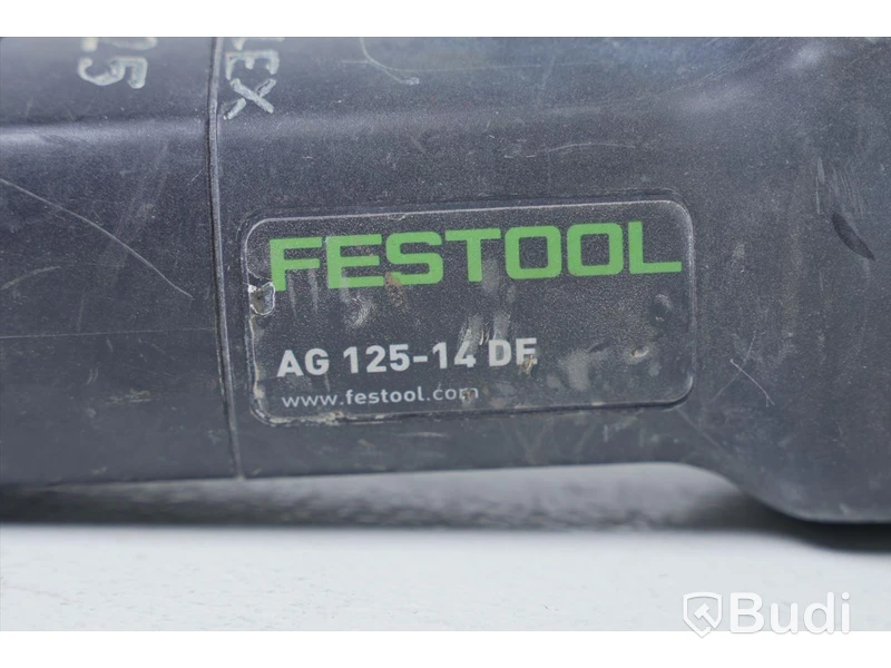 Vinkelslip - Festool AG 125-14DE