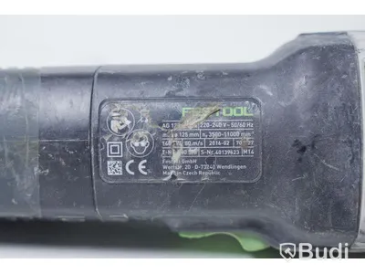 Vinkelslip - Festool AG 125-14DE