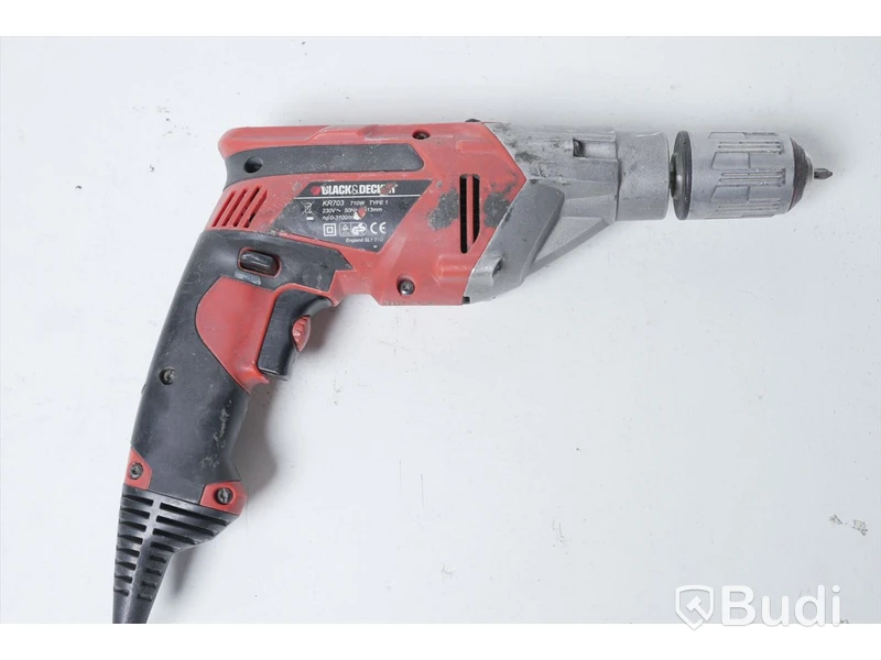 Slagborr - Black & Decker KR703