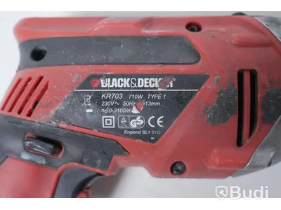 Slagborr - Black & Decker KR703