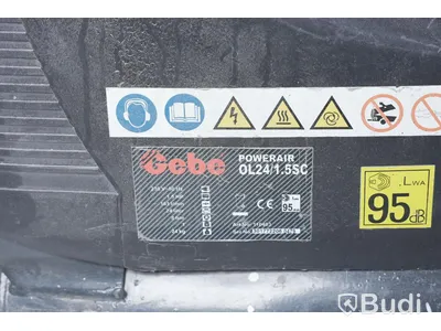 Kompressor - GEBE OL24/1.5SC