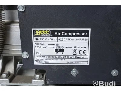 Kompressor - Meec Air Compressor 200-012