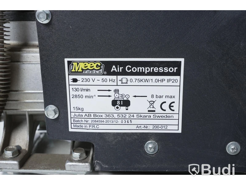 Kompressor - Meec Air Compressor 200-012