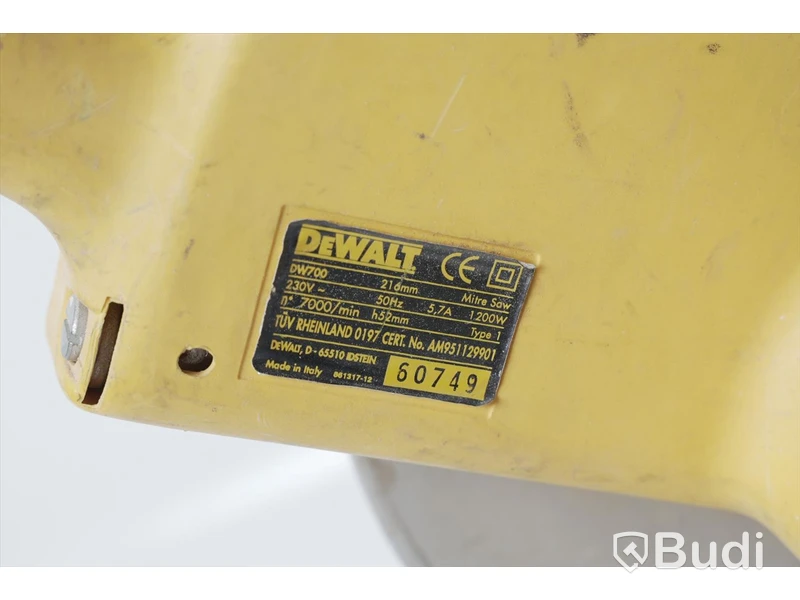 Kap- och gersåg - Dewalt DW700