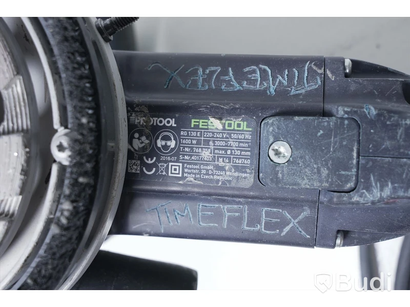 Betongslip - Festool RG130E
