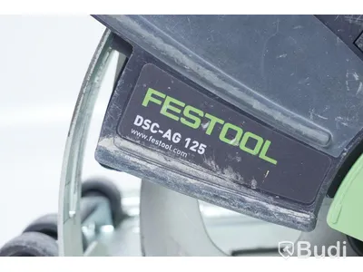 Diamantkap - Festool DSC-AG 125. Ej komplett!