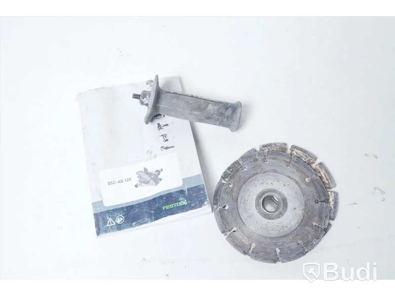 Diamantkap - Festool DSC-AG 125. Ej komplett!