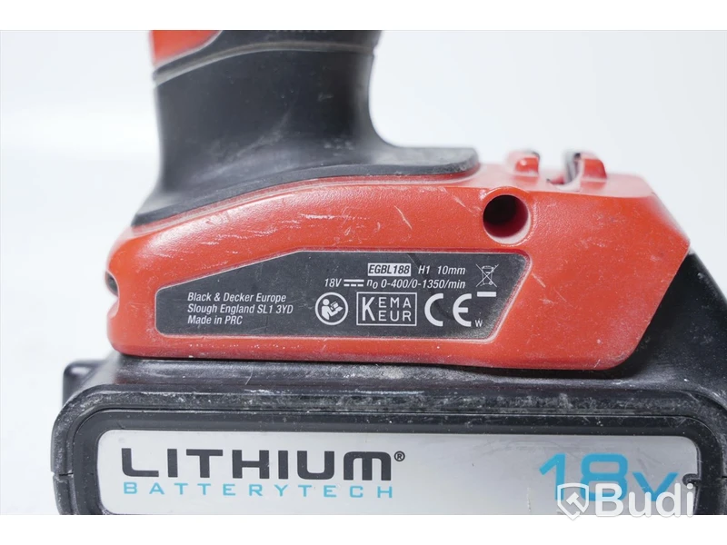 Slagborrmaskin - Black & Decker EGBL 188 H1