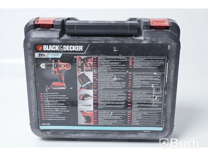 Slagborrmaskin - Black & Decker EGBL 188 H1