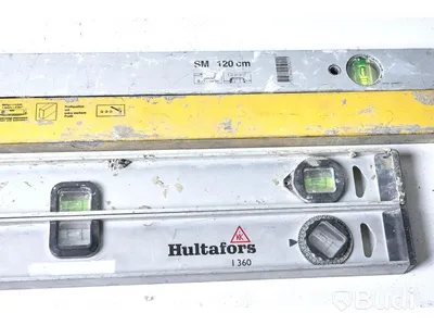 4 st vattenpass - Hultafors