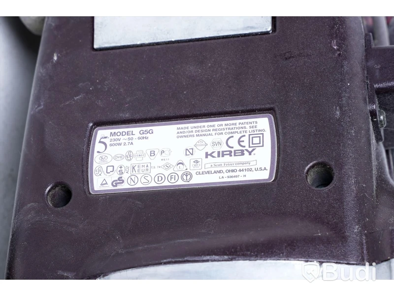 Dammsugare - Kirby model G5G