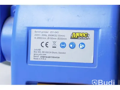 Kombislipmaskin - Meec Tools Bench Grinder 251-043
