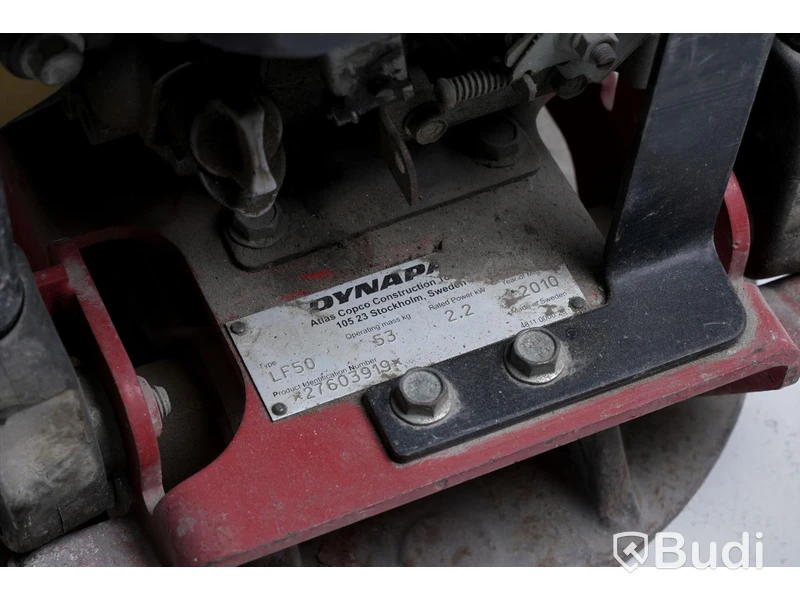 Markvibrator - DYNAPAC LG 50