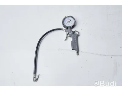 Diverse tryckluftverktyg med slang - punktsandbläster meec toolsl, AmPro air imapct wrench
