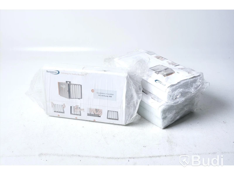 Filter - Dustcontrol, Förfilter, polyester, G3, AirCube 500 (24 st)