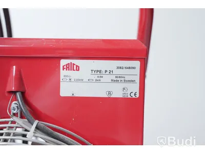 Värmefläktar 2st - Frico, Bårebo