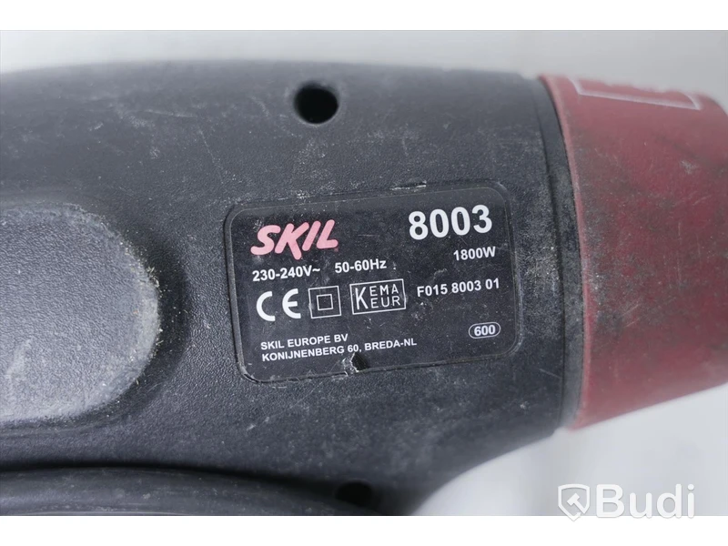 Varmluftspistol & Multislip - Skil 8003, Skil 7207