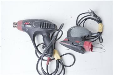 Varmluftspistol & Multislip - Skil 8003, Skil 7207