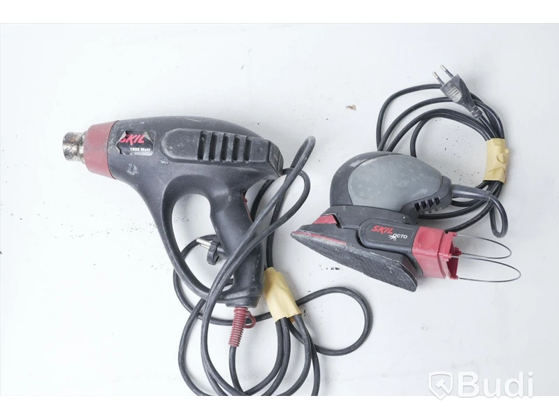 Varmluftspistol & Multislip - Skil 8003, Skil 7207