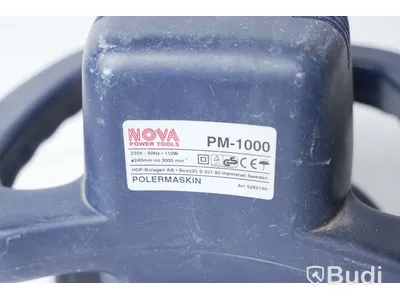Polermaskin - Nova PM-1000