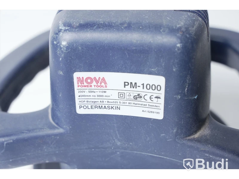 Polermaskin - Nova PM-1000