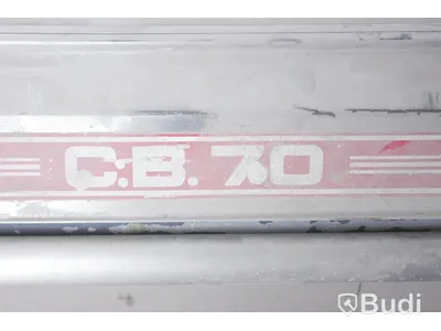 Tapetmaskin - Edelstahl Rostfrei CB 70