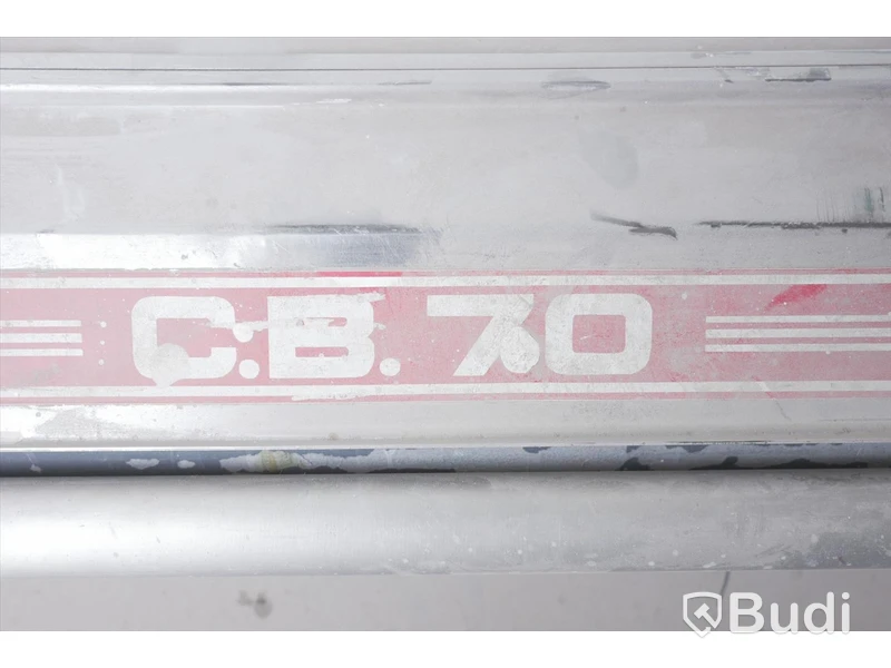 Tapetmaskin - Edelstahl Rostfrei CB 70